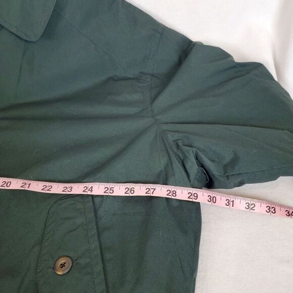 Vintage London Fog Griffith Mens Size XL Green Zip Up Removable Liner Jacket New - Picture 5 of 8